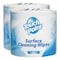 Touch Point Facility Cleaning Wipes Large Roll, 8" x 6", 900 Wipes/Roll, 2 Rolls/Case WE900TP-CS - alternate 5